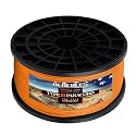 HERCULES Type III Paracord 550 Rope Parachute Cord, 1000' Neon Orange