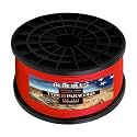 HERCULES Type III Paracord 550 Rope Parachute Cord, 1000' Imperial Red