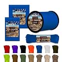 HERCULES Type III Paracord 550 Rope Parachute Cord, 50' Royal Blue