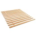 Hercules Xtreme Bed Frame Support Slats, Heavy-Duty Solid Pine Wood