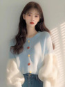 HERENOW Colorblock Round Neck Casual Women Blue