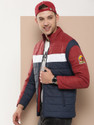 HERENOW Full Sleeve Colorblock Men Jacket