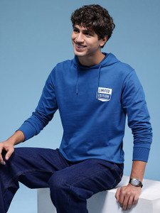 HERENOW Full Sleeve Printed Men Sweatshirt