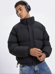 HERENOW Full Sleeve Solid Men Jacket