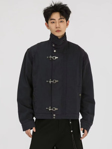 HERENOW Full Sleeve Solid Men Jacket