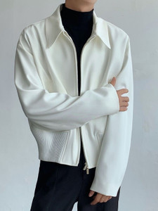 HERENOW Full Sleeve Solid Men Jacket