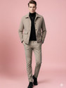 HERENOW Full Sleeve Solid Men Jacket