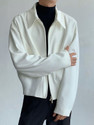 HERENOW Full Sleeve Solid Men Jacket