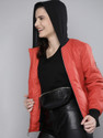 HERE&NOW Women Solid Puffer Jacket