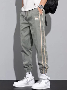 HERENOW Jogger Fit Men Grey Jeans