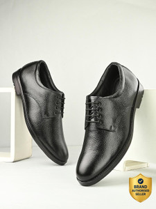 HERENOW Lace Up For Men Black 8