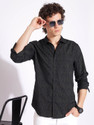 HERENOW Men Printed Casual Multicolor Shirt