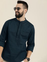 HERENOW Men Regular Fit Solid Casual Shirt