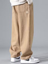 HERENOW Relaxed Fit Men Beige Jeans