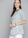 HERE&NOW Women Printed A-line Kurta