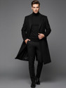 HERENOW Wool Solid Coat