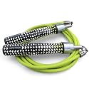 HEREROPE 1/4LB Weighted Jump Rope for Speed, Cardio, Boxing & Workout, Skipping Rope with Ball-bearing, Comfortable & Ergonomic Grip, Tangle Free Cable, Jump Ropes for Men Women Fitness