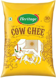 Heritage Cow Ghee Pouch 1 L