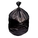 Heritage Linear Low-Density Can Liners, 30 Gal, 0.5 Mil, 30" X 36", Black, 250/carton