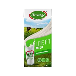 heritage lite fit uht milk 1ltr tetra