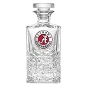 Heritage Pewter Alabama Heritage Container | 25 OZ Glass Container | Expertly Crafted Pewter Glass