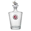 Heritage Pewter Alabama Royal Container with 3D Stopper | 30 OZ Container | Expertly Crafted Pewter Glass