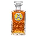 Heritage Pewter Appalachian State University Heritage Decanter | 25 OZ Liquor Pourer | Expertly Crafted Pewter Glass