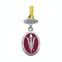 Heritage Pewter Arizona Class of 2026 Ornament | Graduation Gift | Hand-Sculpted Christmas Tree Ornament | Intricately Crafted Metal Pewter Alma Mater Inlay