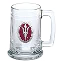 Heritage Pewter Arizona State Beer Stein Glass | 15 Ounce German-Style Beer Glass | Intricately Crafted Metal Pewter Alma Mater Inlay