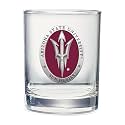 Heritage Pewter Arizona State Double Old Fashion | Double Rocks Glass 14 OZ for Liquor | Expertly Crafted Pewter Glass