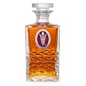 Heritage Pewter Arizona State Heritage Decanter | 25 OZ Liquor Pourer | Expertly Crafted Pewter Glass
