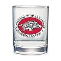 Heritage Pewter Arkansas Double Old Fashion | Double Rocks Glass 14 OZ for Liquor | Expertly Crafted Pewter Glass