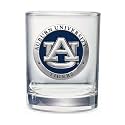 Heritage Pewter Auburn Double Old Fashion | Double Rocks Glass 14 OZ for Liquor | Expertly Crafted Pewter Glass