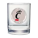 Heritage Pewter Cincinnati Double Old Fashion | Double Rocks Glass 14 OZ for Liquor | Expertly Crafted Pewter Glass