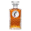 Heritage Pewter Cincinnati Heritage Decanter | 25 OZ Liquor Pourer | Expertly Crafted Pewter Glass