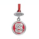 Heritage Pewter Class of 2026 Ornament | Graduation Gift | Hand-Sculpted Christmas Tree Ornament for The University of North Carolina Wolfpack