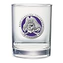 Heritage Pewter East Carolina Double Old Fashion | Double Rocks Glass 14 OZ for Liquor | Expertly Crafted Pewter Glass