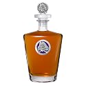 Heritage Pewter Eastern Carolina Royal Decanter with 3D Stopper | 30 OZ Liquor Pourer | Expertly Crafted Pewter Glass