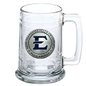 Heritage Pewter Eastern Tennessee State Beer Stein Glass | 15 Ounce German-Style Beer Glass | Intricately Crafted Metal Pewter Alma Mater Inlay