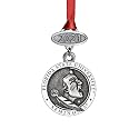 Heritage Pewter Florida State Class of 2025 Ornament | Graduation Gift | Hand-Sculpted Christmas Tree Ornament