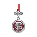 Heritage Pewter Florida State University Class of 2025 Ornament | Graduation Gift | Hand-Sculpted Christmas Tree Ornament