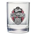 Heritage Pewter Georgia Bulldogs 2022 National Championship Double Old Fashion | Double Rocks Glass 14 OZ for Liquor | Expertly Crafted Pewter Glass