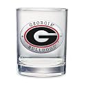 Heritage Pewter Georgia Double Old Fashion | Double Rocks Glass 14 OZ for Liquor | Expertly Crafted Pewter Glass