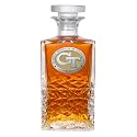 Heritage Pewter GT Heritage Decanter | 25 OZ Liquor Pourer | Expertly Crafted Pewter Glass