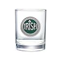 Heritage Pewter Irish Double Old Fashion | Double Rocks Glass 14 OZ for Liquor | Expertly Crafted Pewter Glass