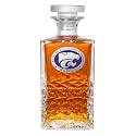 Heritage Pewter Kansas State University Wildcats Heritage Decanter | 25 OZ Liquor Pourer | Expertly Crafted Pewter Glass