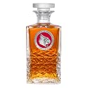 Heritage Pewter Louisville Heritage Decanter | 25 OZ Liquor Pourer | Expertly Crafted Pewter Glass