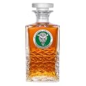 Heritage Pewter Marshall University Heritage Decanter | 25 OZ Liquor Pourer | Expertly Crafted Pewter Glass