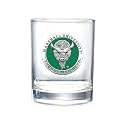 Heritage Pewter Marshall University Thundering Herd Double Old Fashion | Double Rocks Glass 14 OZ for Liquor | Expertly Crafted Pewter Glass