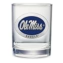 Heritage Pewter Mississippi Double Old Fashion Ole Miss | Double Rocks Glass 14 OZ for Liquor | Expertly Crafted Pewter Glass